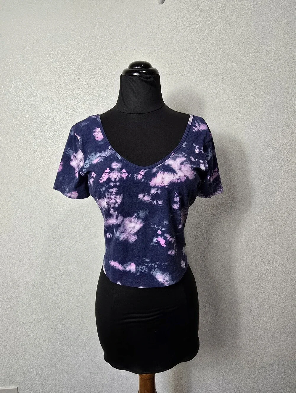 Lululemon Align T-Shirt *Diamond Dye Lunar Rock True Navy - Size 6
